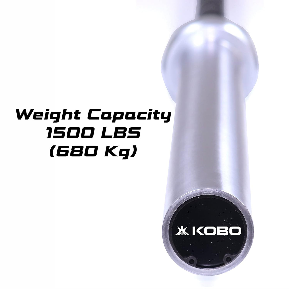 Kobo OR-7-B Olympic Crossfit Barbell 86″ Bar