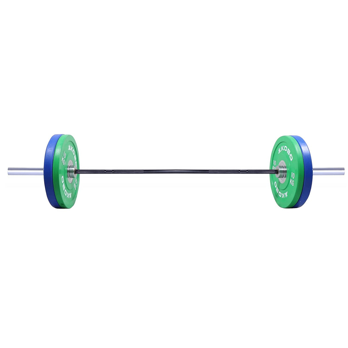 Kobo OR-7-B Olympic Crossfit Barbell 86″ Bar