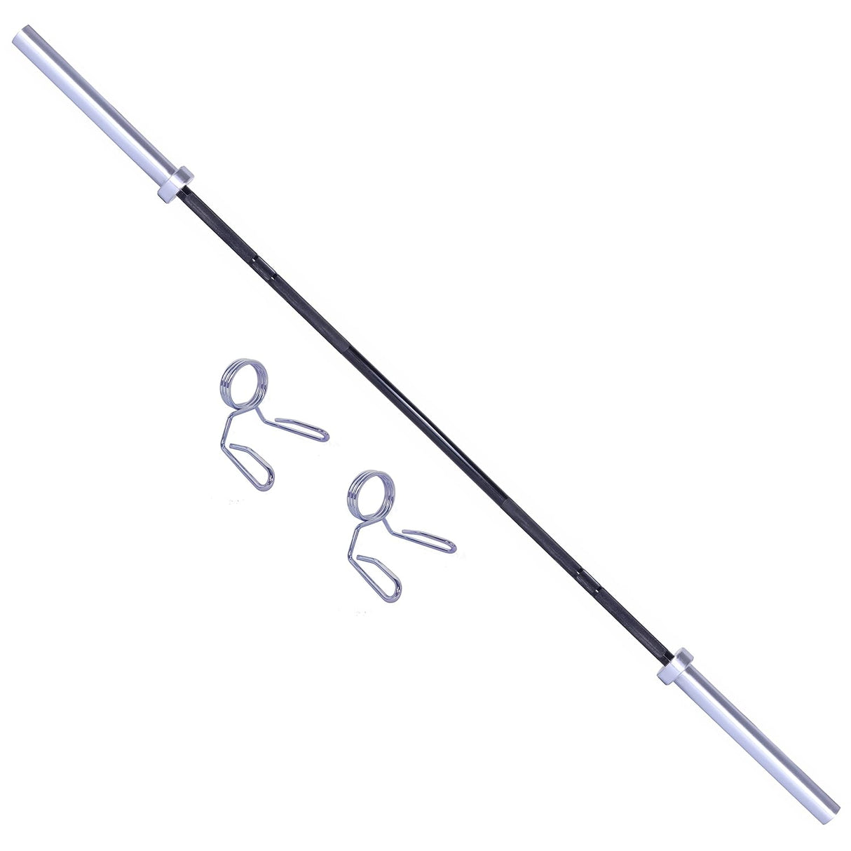 Kobo OR-7-B Olympic Crossfit Barbell 86″ Bar