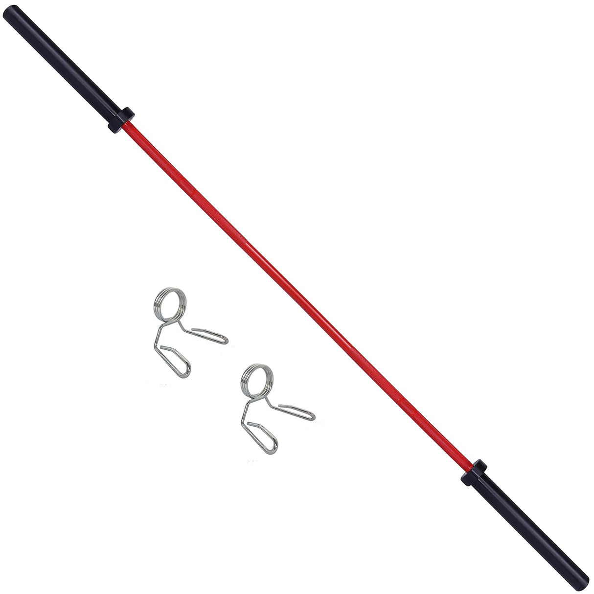 Kobo OR-7-C Olympic Cerakote Barbell 86″ Bar