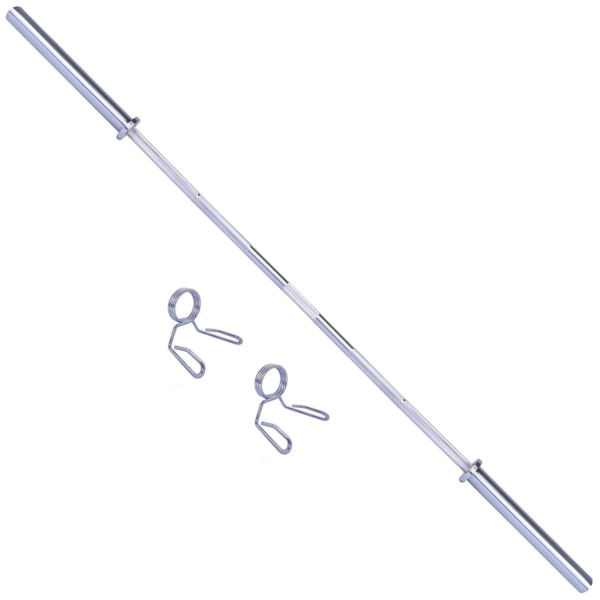 Kobo OR-7-D Olympic Powerlifting Barbell 86″ Bar