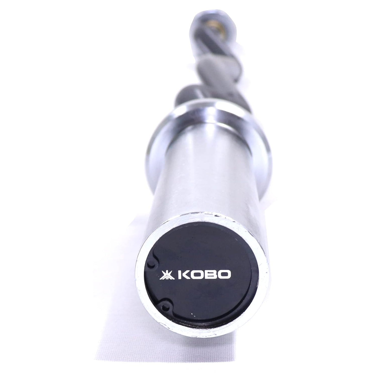 Kobo ORC-4-B Olympic Barbell 47″ Ez Curl Bar