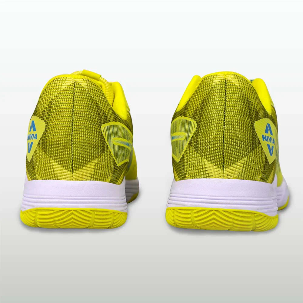 Nivia Hy-Court 3.0 Badminton Shoe (Yellow Plum)