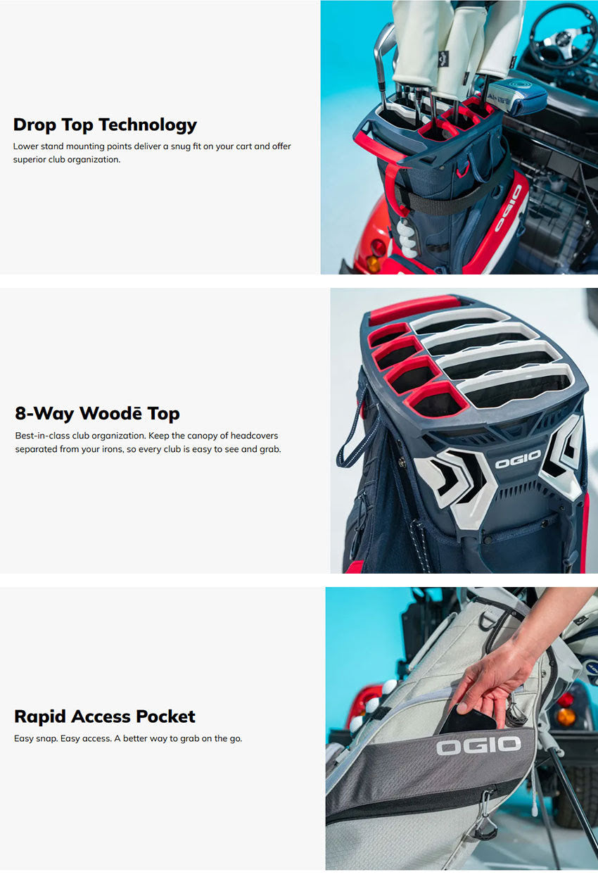 Ogio Woode Hybrid Stand Bag