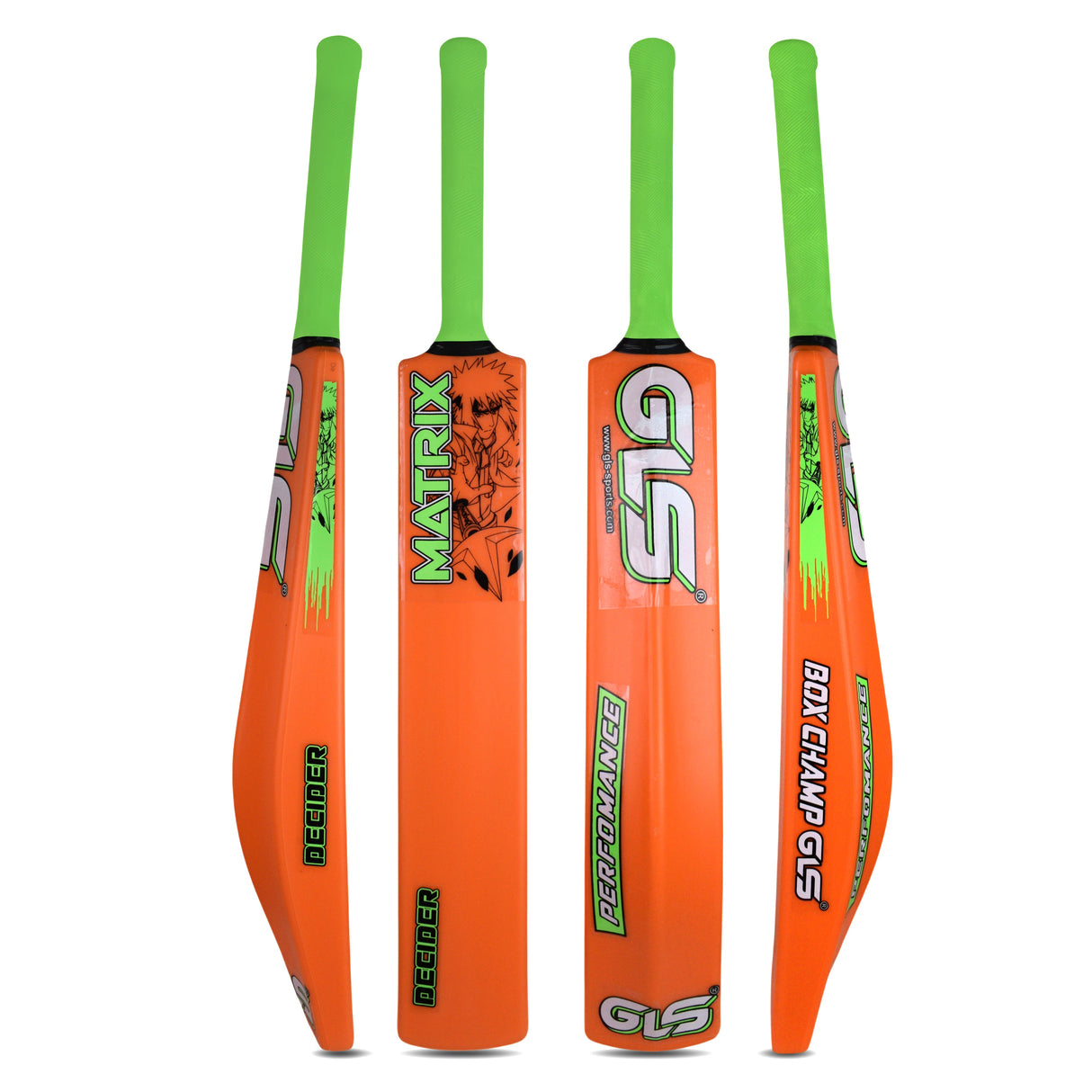 GLS Phantom Orange Plastic Bat