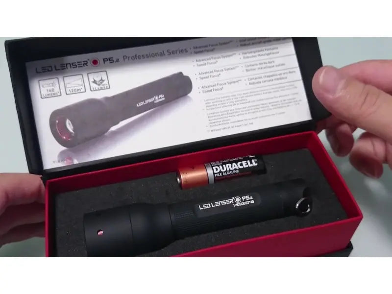 LEDLENSER P5 Core Rechargeable Flashlight