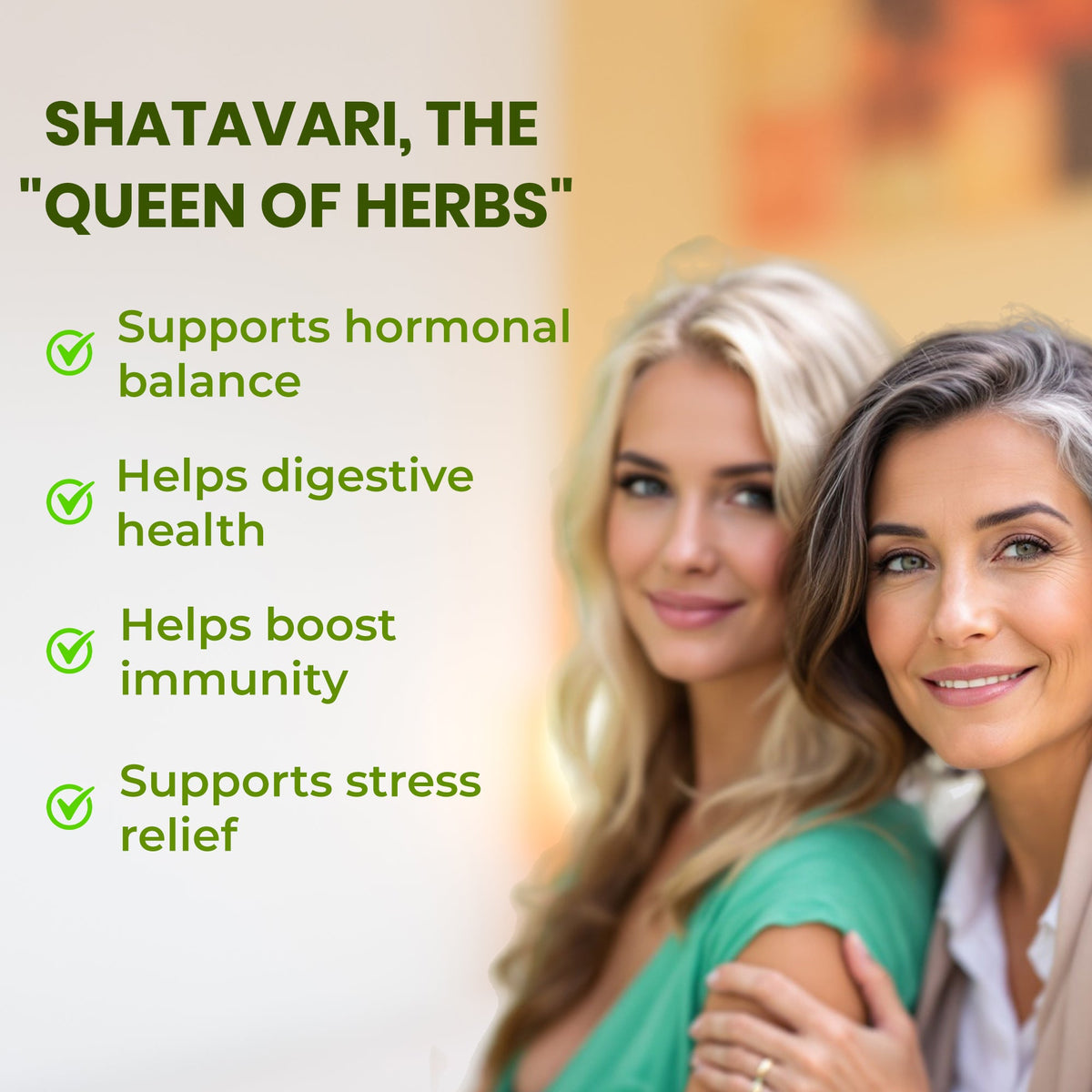 Shatavari Powder Pure Root Extract | Hormonal Balance & Women's Wellness