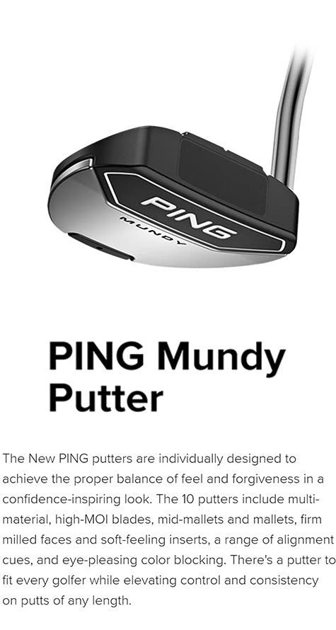Ping Mundy Putter