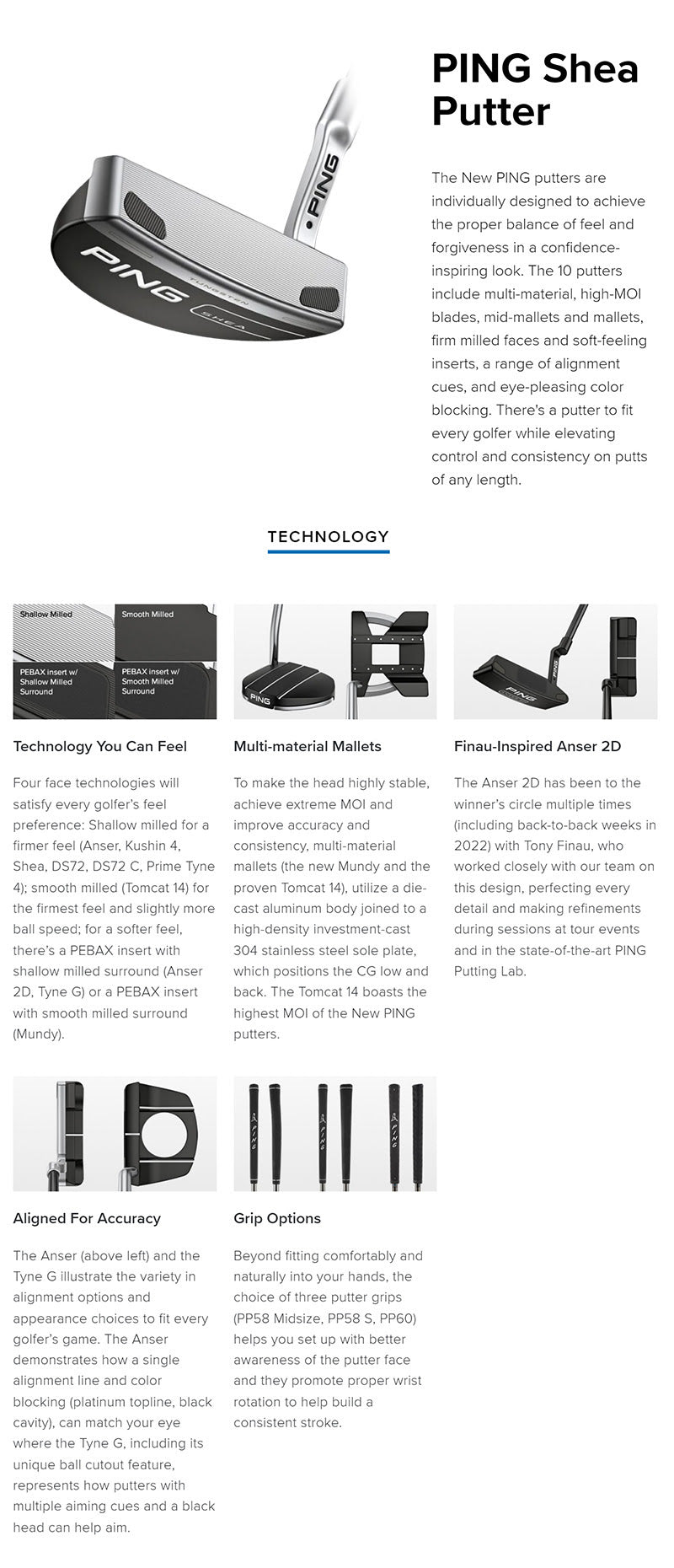 Ping Shea Putter