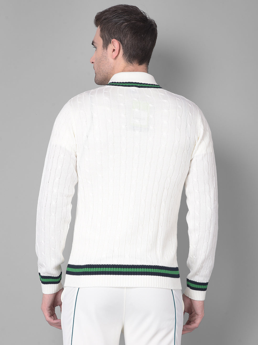 Players Full Sleeve Sweater for Unmatched Cricket Style and Comfort
