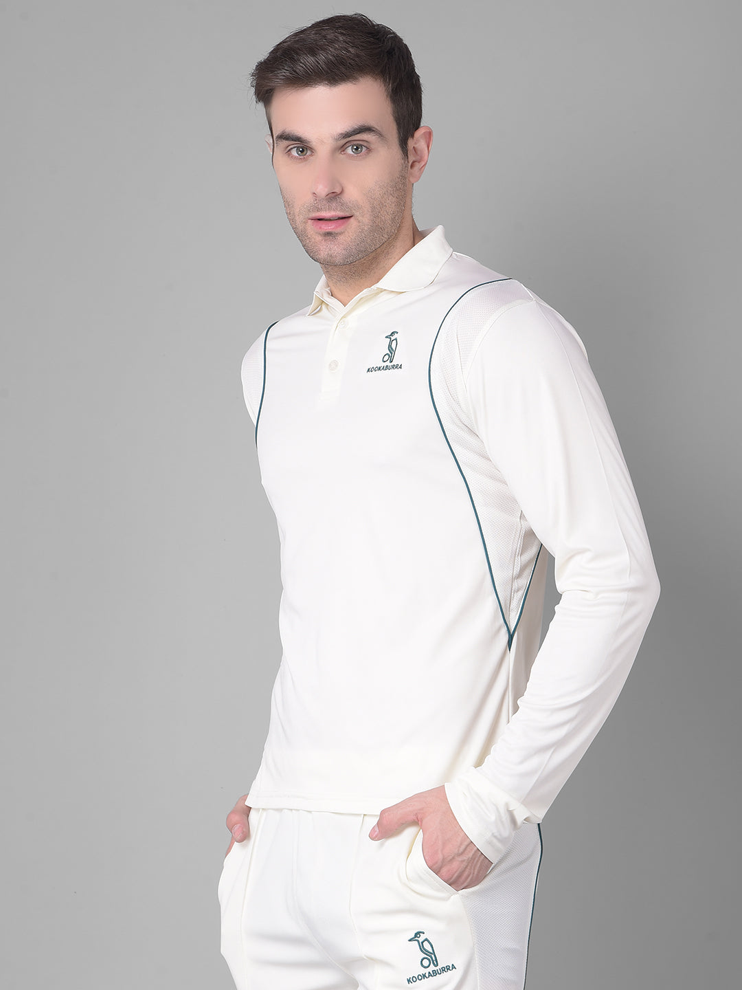 Cotton Poly Jersey Cricket Shirts WT02 F/s