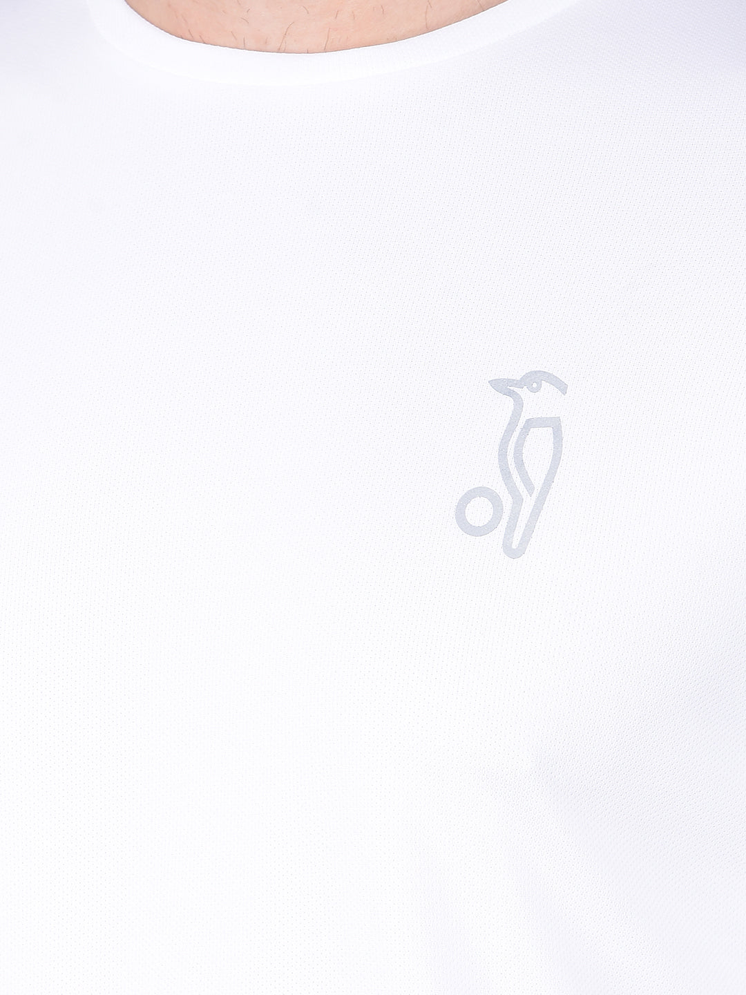White Round Neck T-Shirt for Timeless Simplicity