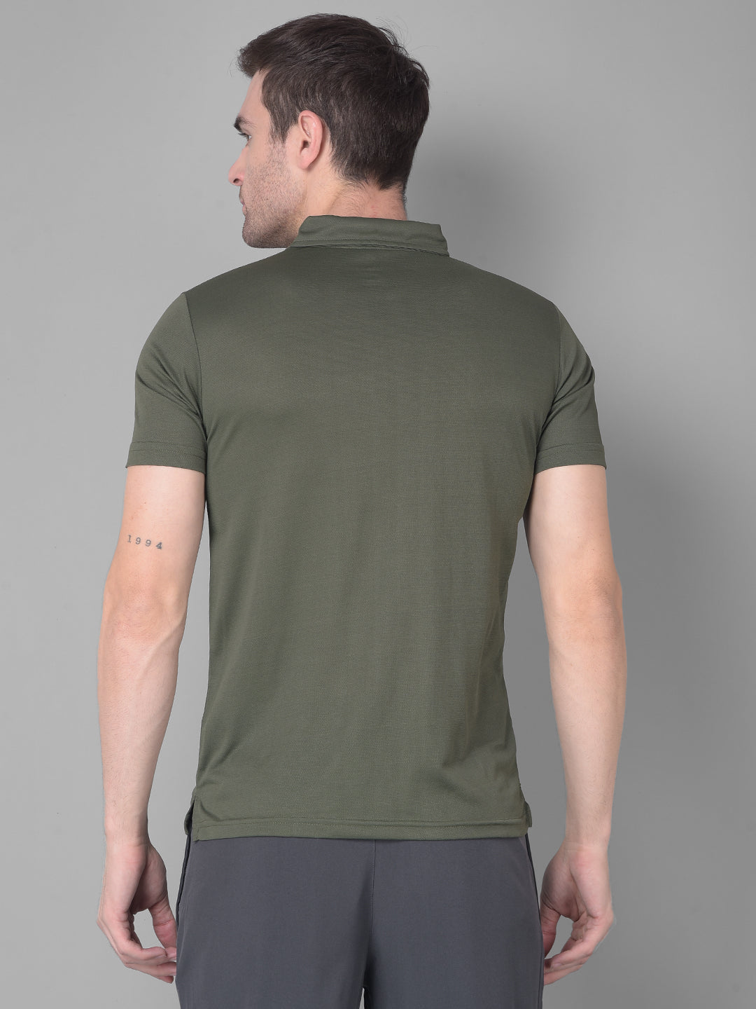 Dark Green Polo T-shirt for Stylish Comfort
