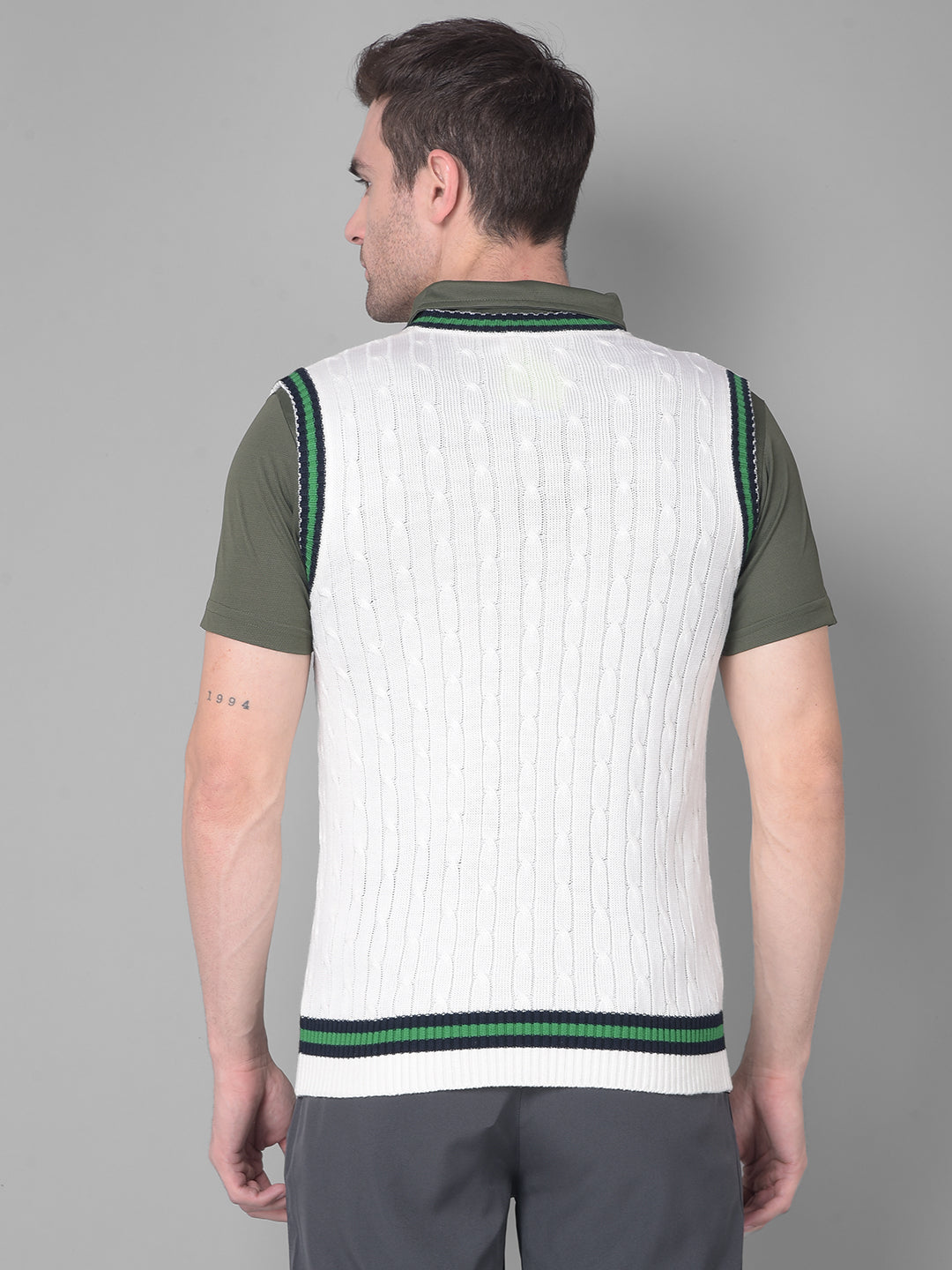 Players Half Sleeve Cricket Sweater for Performance and Style