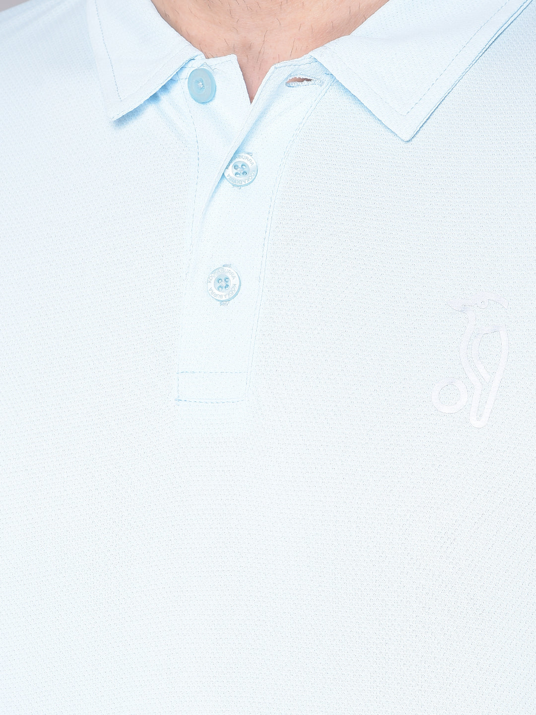 Sky Blue Polo Elevate Your Style with Sporty T-shirt