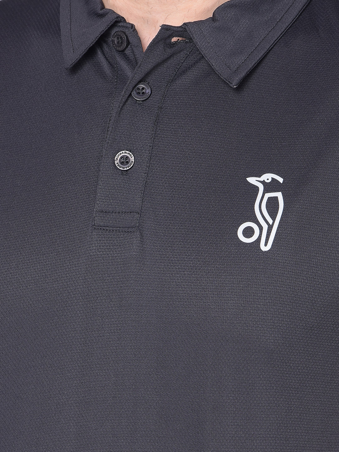 Black Polo T-shirt for Effortless Elegance