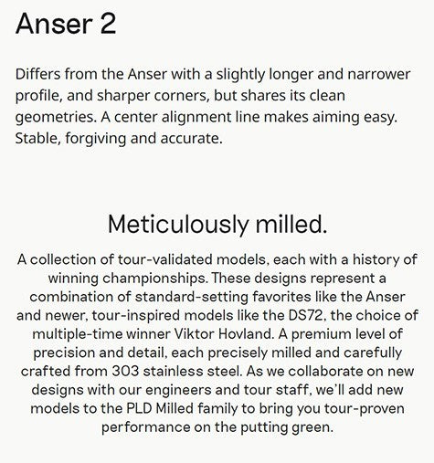 Ping PLD Milled Anser 2 Putter