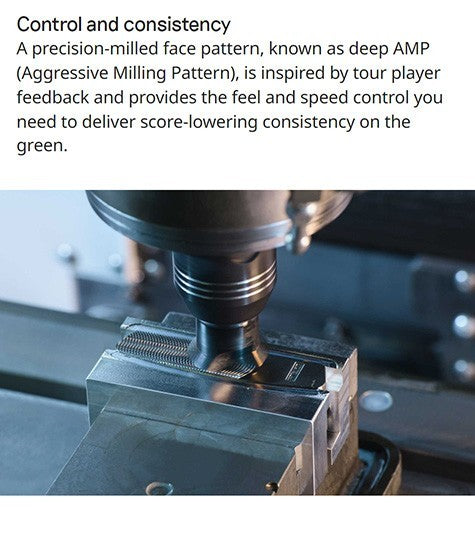 Ping PLD Milled DS72 Putter - Satin