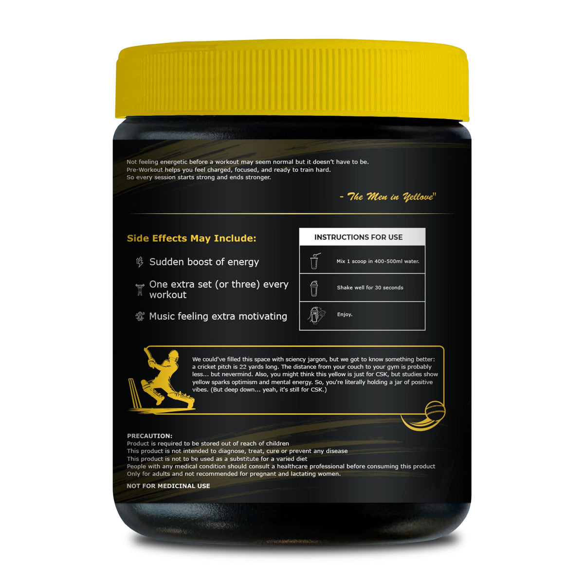 NXTShift Pre-Workout Caffeine, L-Theanine & Citrulline for Energy & Focus