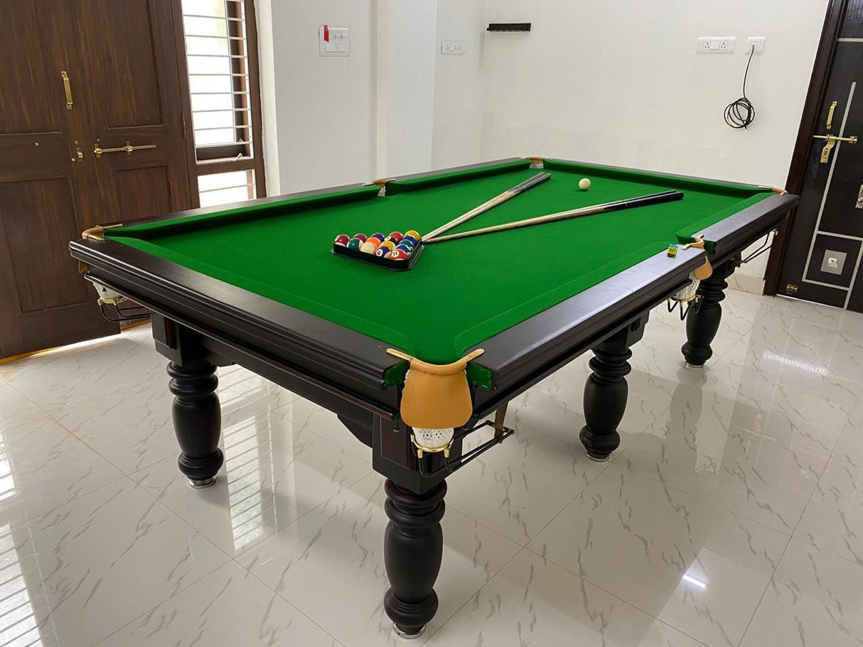 SNOOKER TABLE / POOL TABLE 8'X4' | KIBI SPORTS - KIBI SPORTS