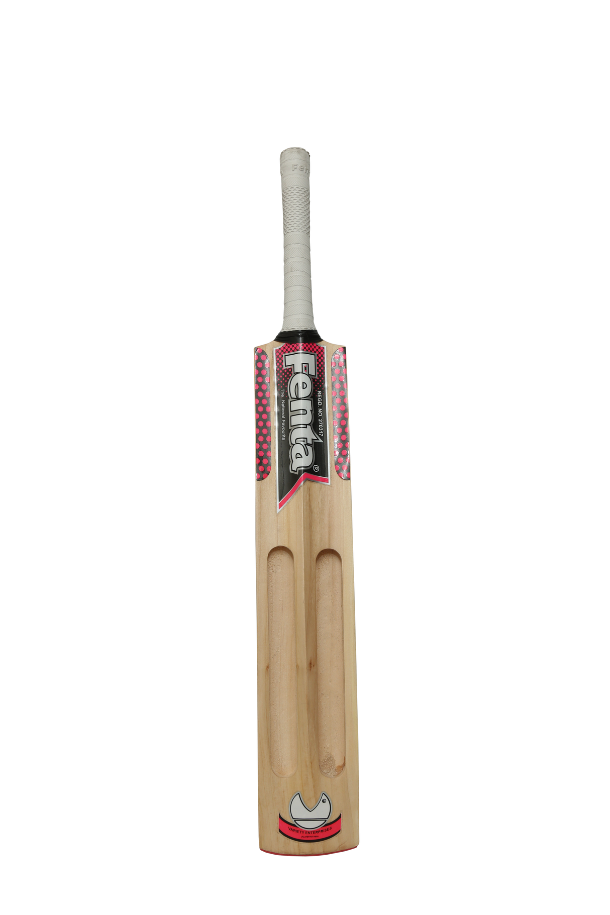 FENTA PRIDE CRICKET TENNIS BAT DOUBLE BLADE CANE HANDLE, KASHMIR WILLOW
