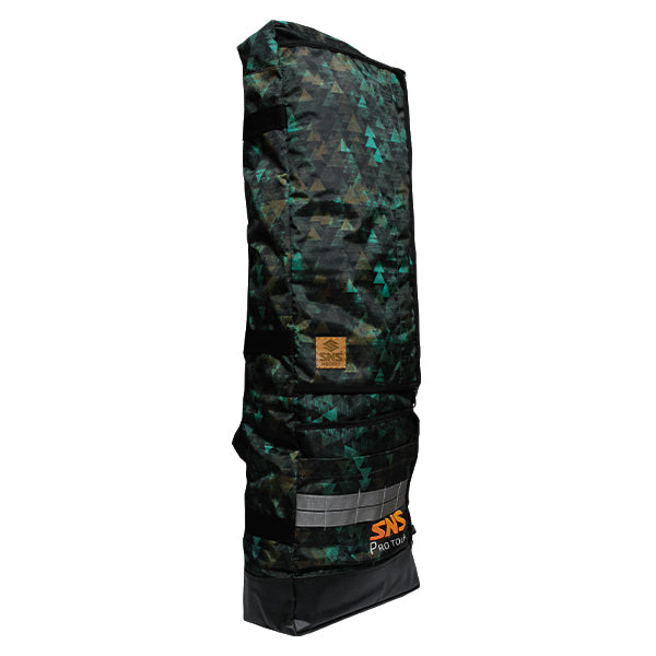 SNS Pro Tour Jumbo Hockey Bag – Green Triangle