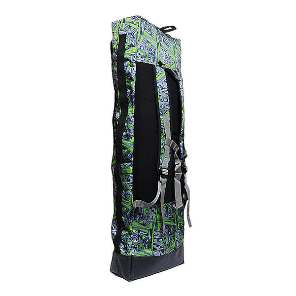 SNS Pro Tour Jumbo Hockey Bag – Green Grey