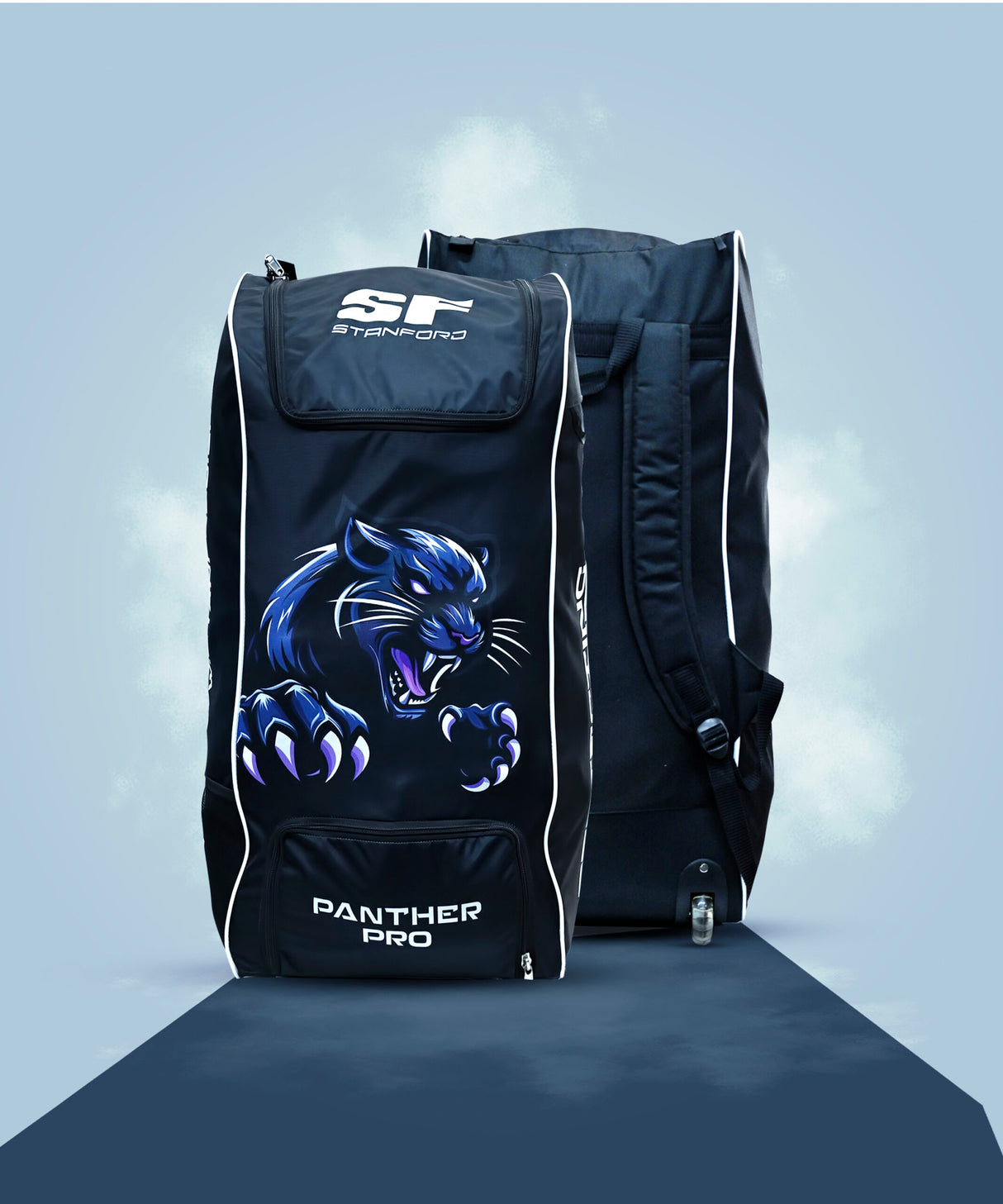 SF Panther Cricket Kit Bag - Bags by Stanford