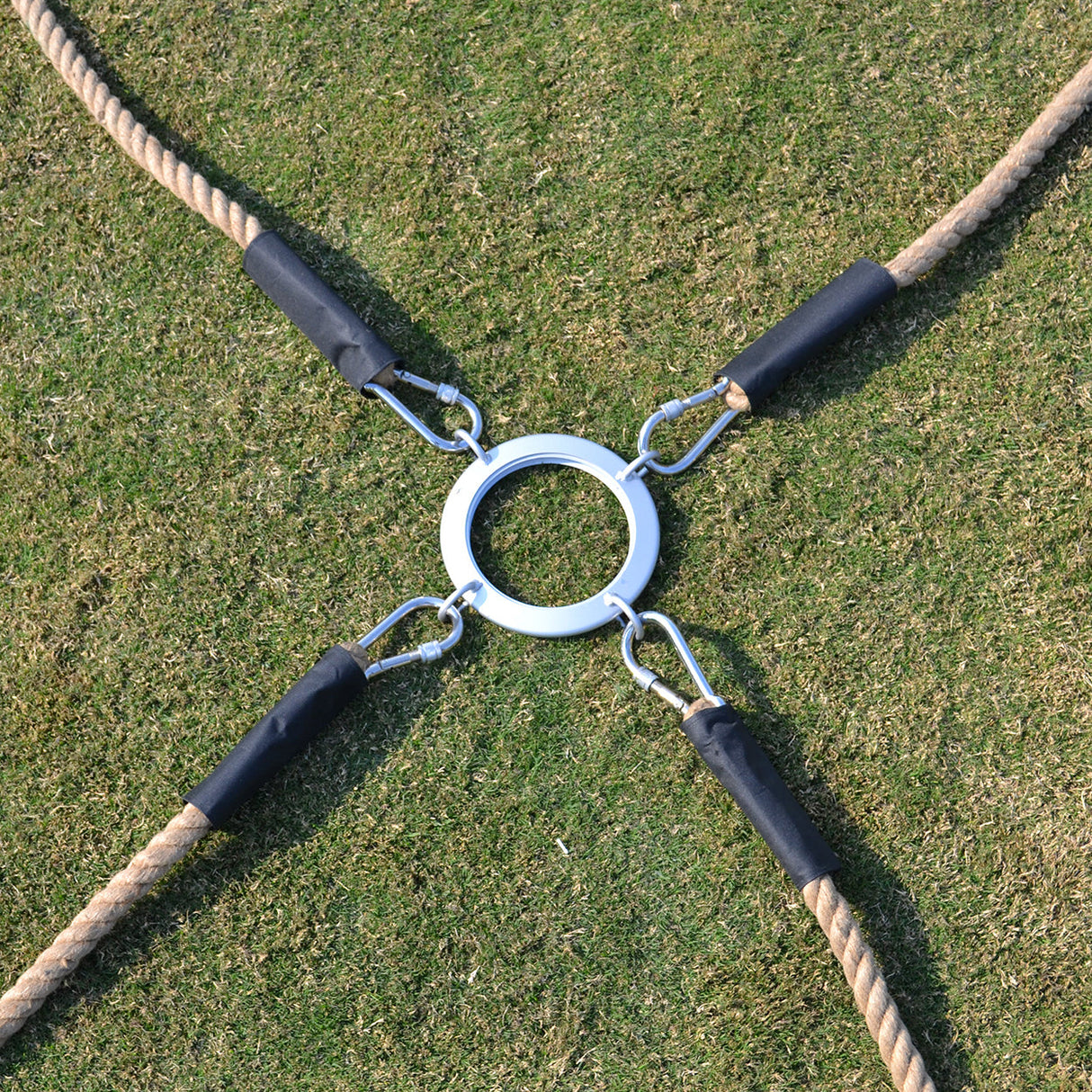 TUG O WAR RING ROPE SET