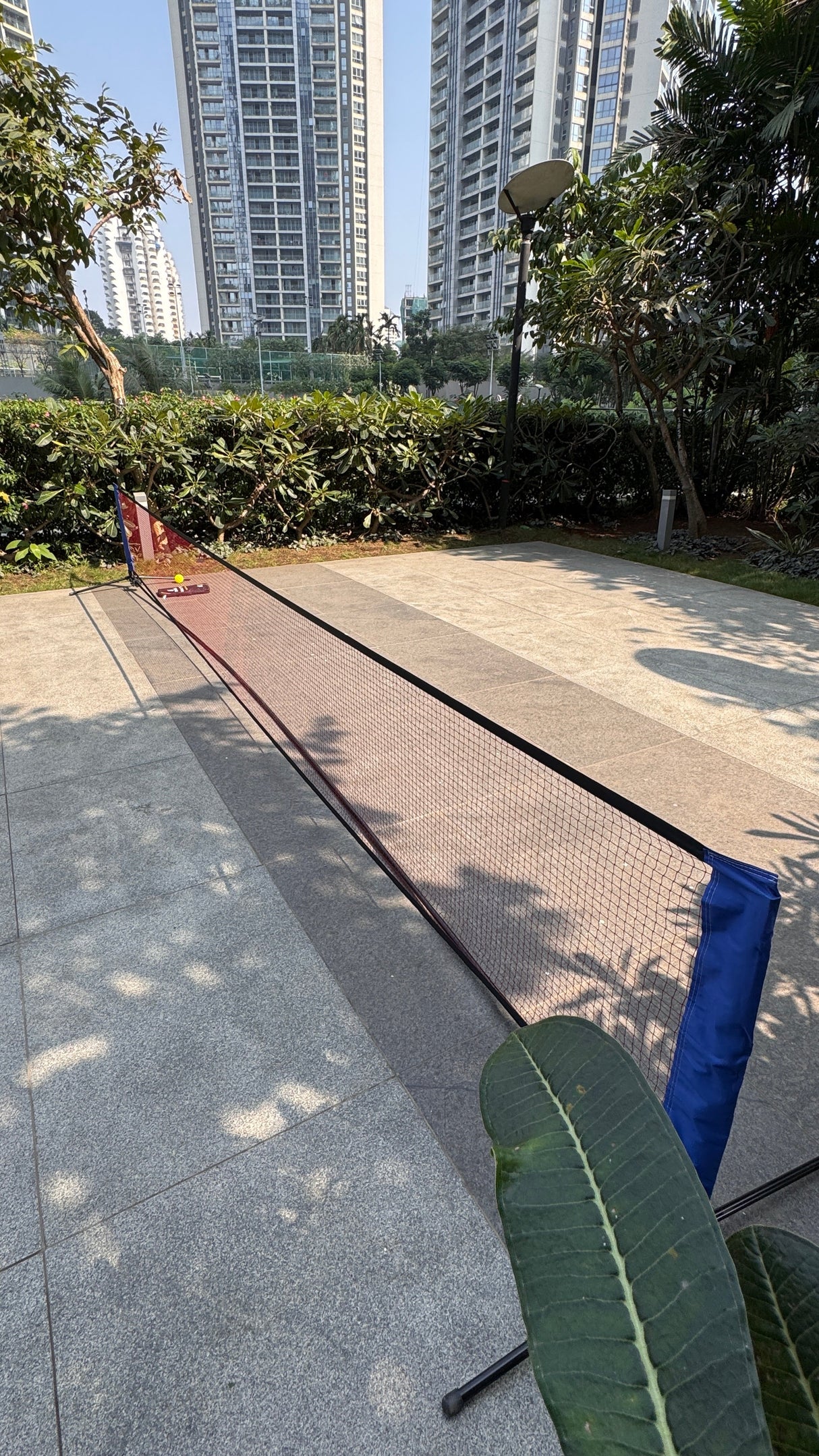 Portable Badminton/Pickleball Net - 20 feet