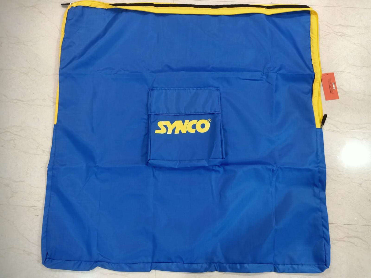 Synco Platinum Carrom Board Full Size Cover with Extra Pocket for Coins, Striker, Powder
