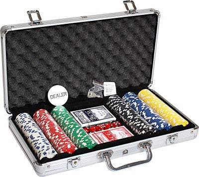 Aces Poker Chip Set ( 300Pcs )