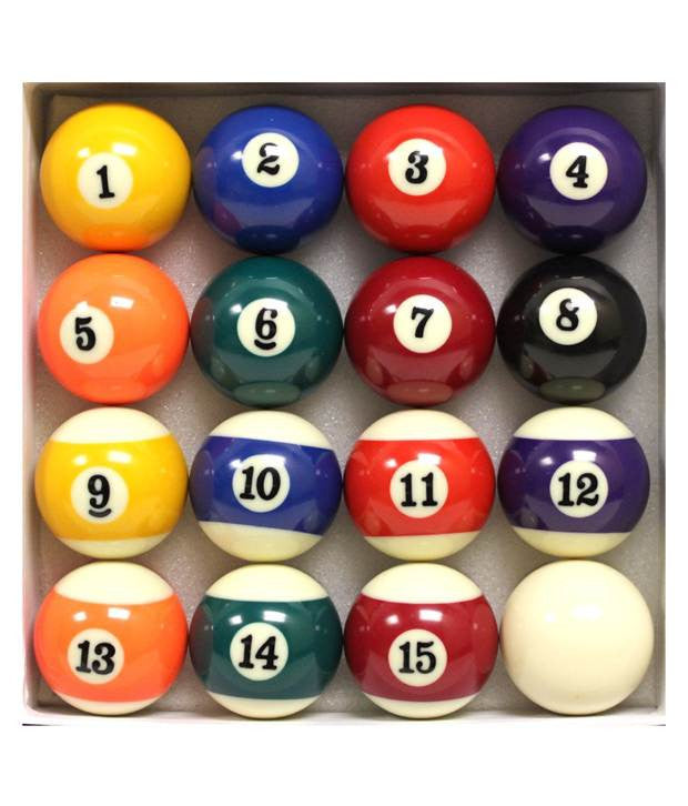 Classic Pool Ball Set