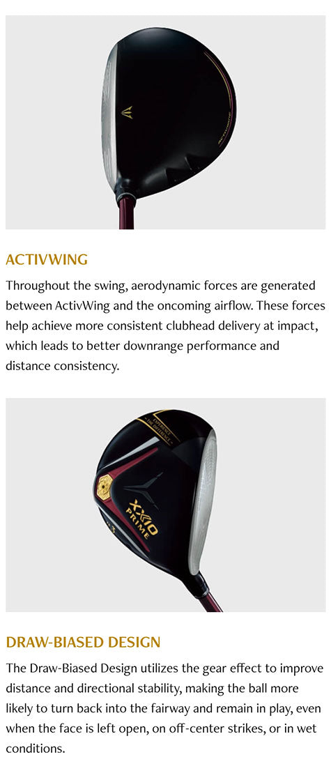 XXIO Prime 13 Fairway Wood