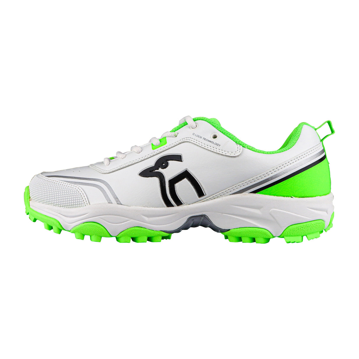 Cricket Shoes Pro 3.1 Grn/Wht Rubber