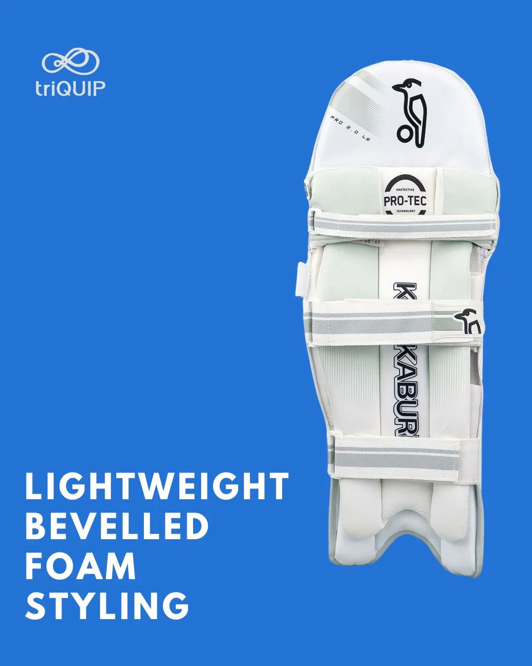 KOOKABURRA Pro 2.0 Cricket Batting Pad - Right Hand