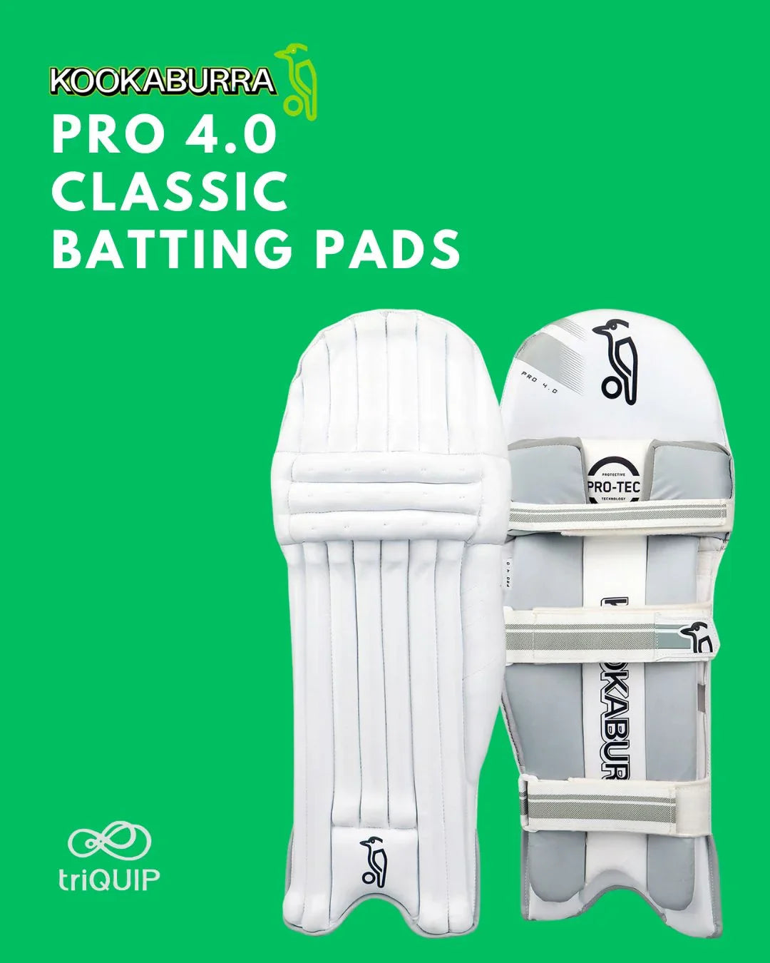 KOOKABURRA Pro 4.0 Cricket Batting Pad - Right Hand