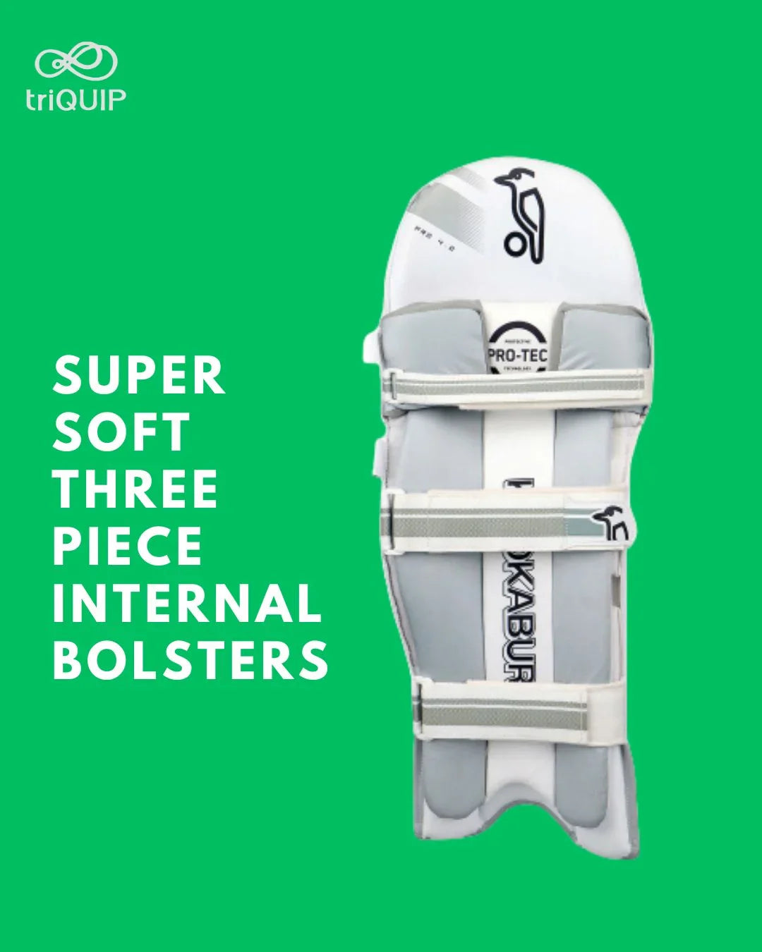 KOOKABURRA Pro 4.0 Cricket Batting Pad - Right Hand