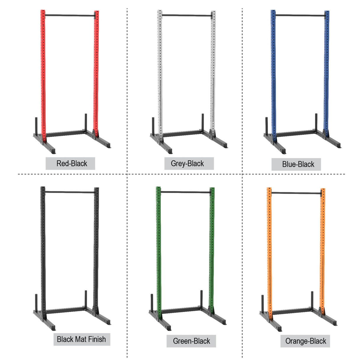 Squat Stand With Pull Up Bar