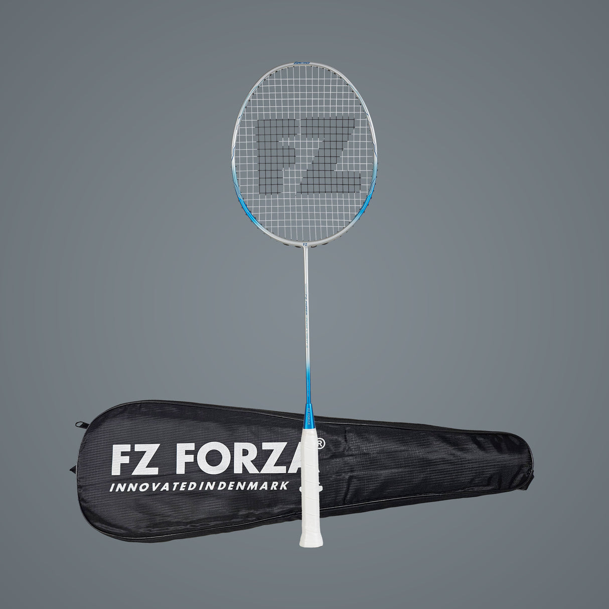 Pure Light 3 Strung Badminton Racket (Silver) - 5U/G5