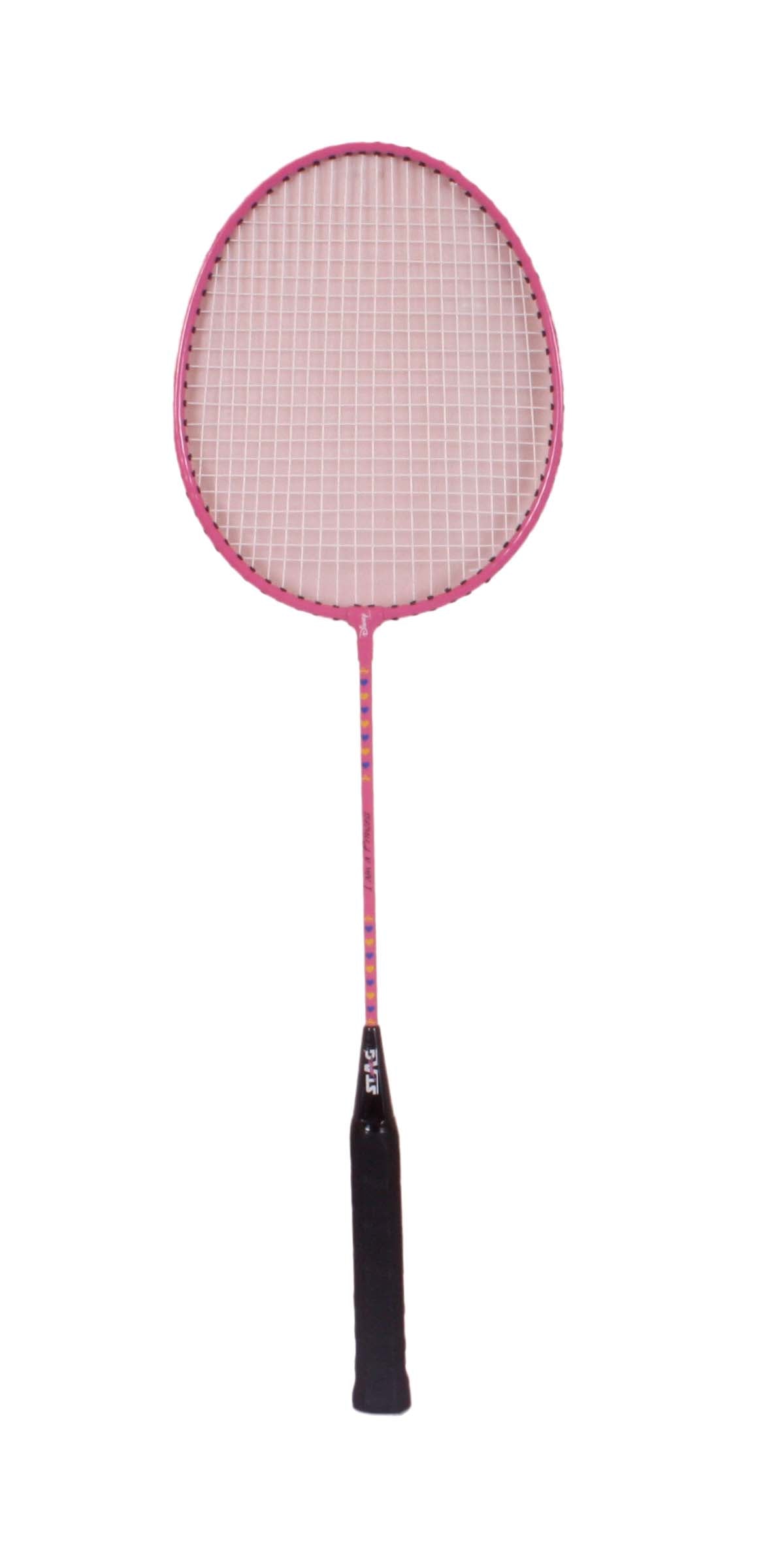 STAG GLOBAL Disney Princess Badminton Racket | Pink | Model (R002)