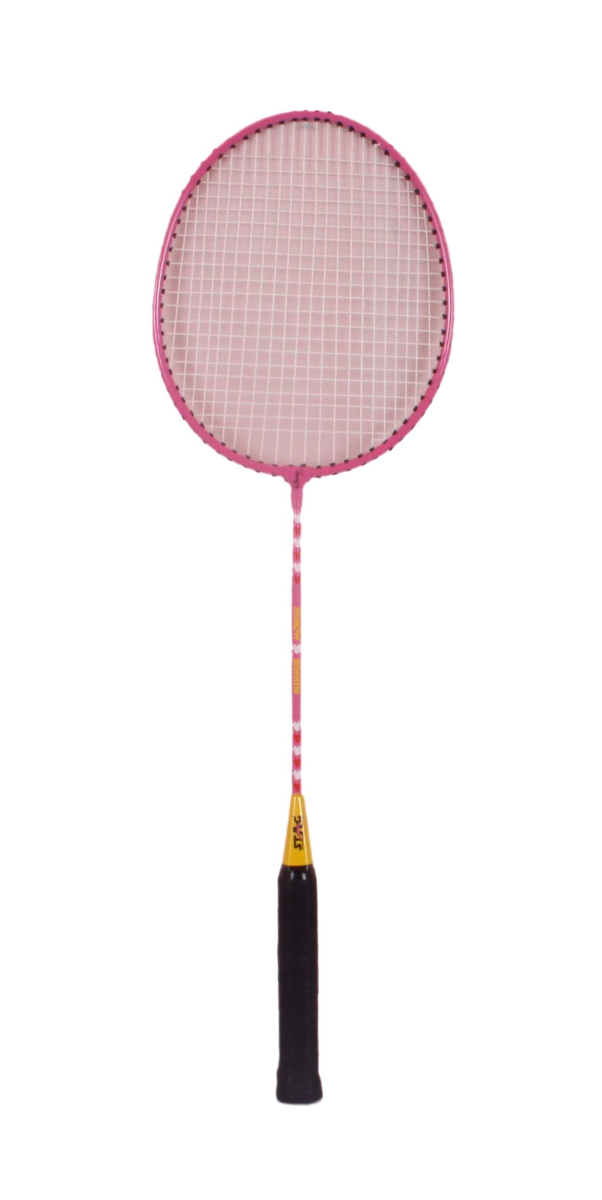 STAG GLOBAL Disney Mickey Mouse Badminton Racket | Pink | Model (R003)