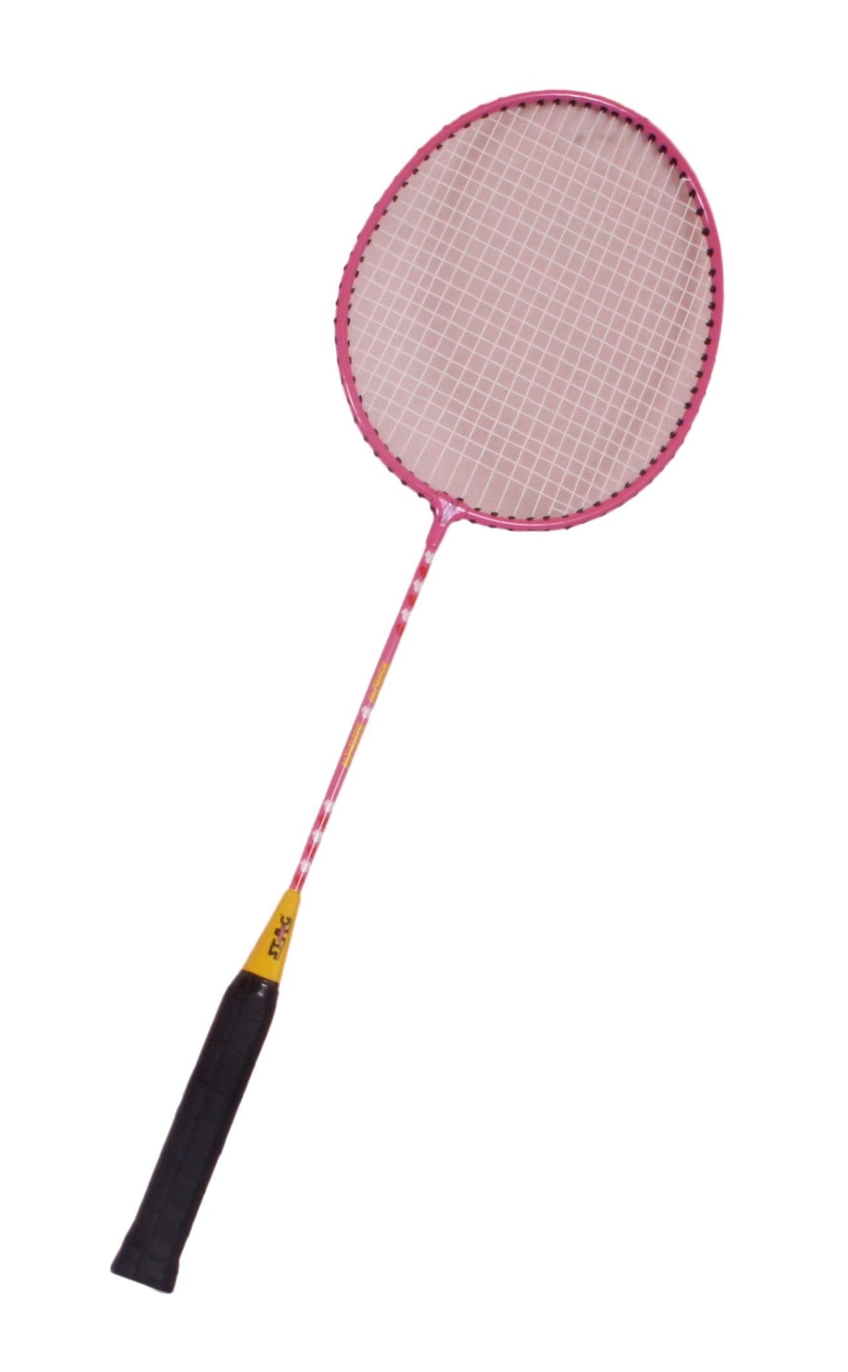 STAG GLOBAL Disney Mickey Mouse Badminton Racket | Pink | Model (R003)
