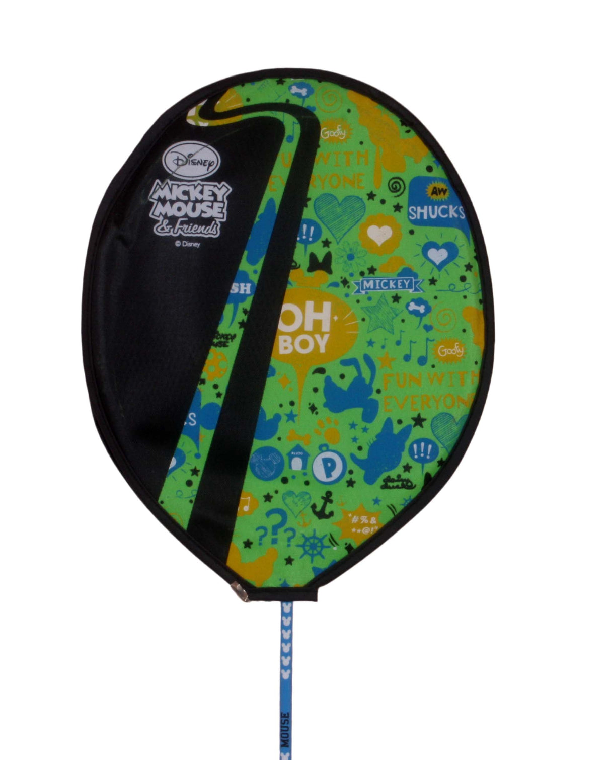STAG GLOBAL Disney Mickey Mouse Badminton Racket | Blue | Model (R004)