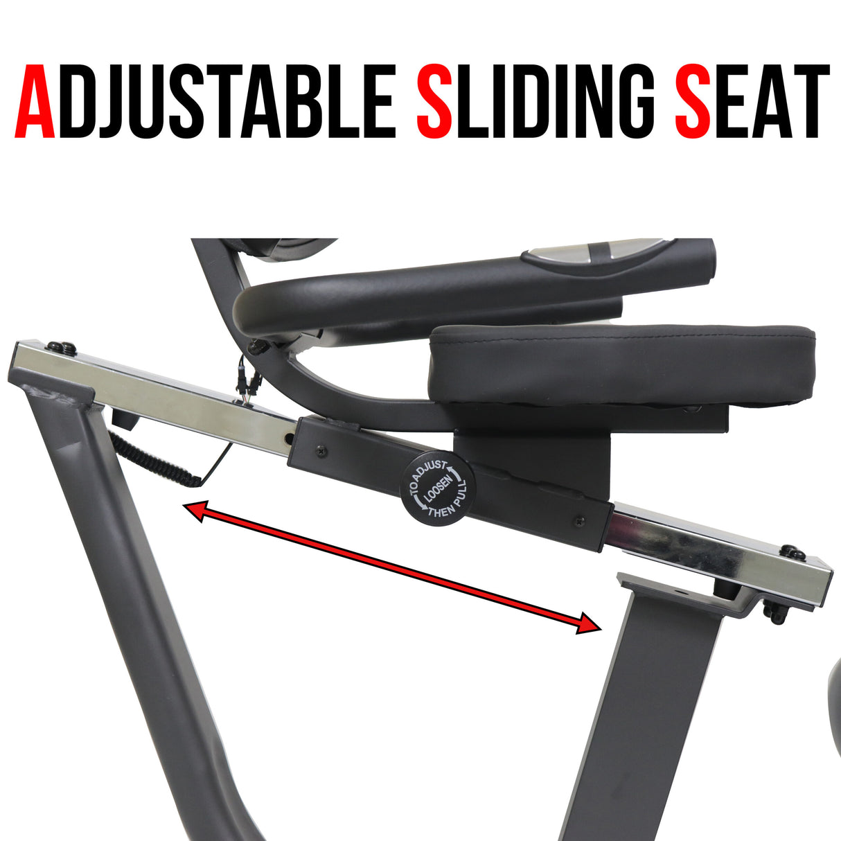 Kobo RB-1 Magnetic Recumbent Bike 5 Kg Fly Wheel