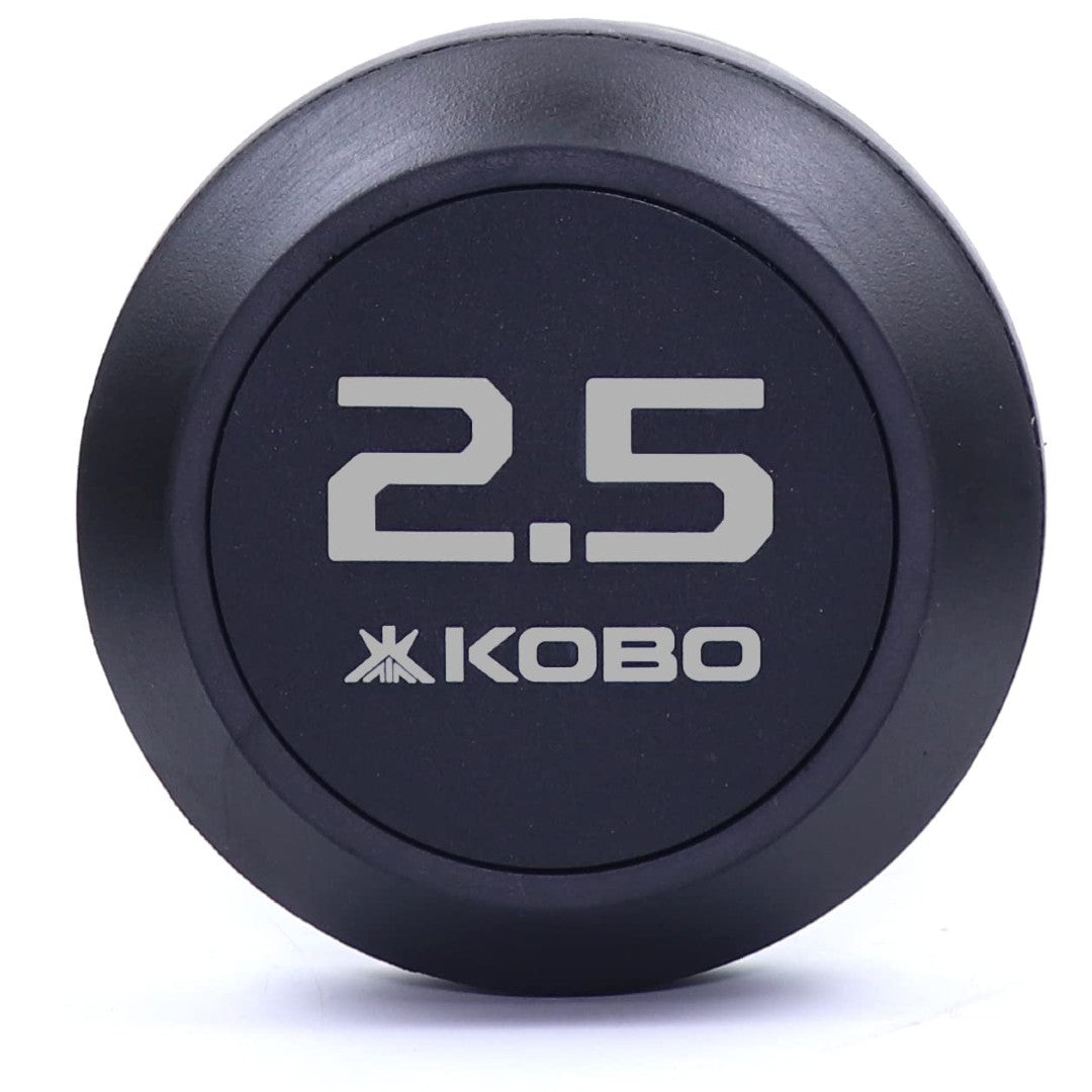 Kobo RD Imported Professional Rubber Coated Dumbbell