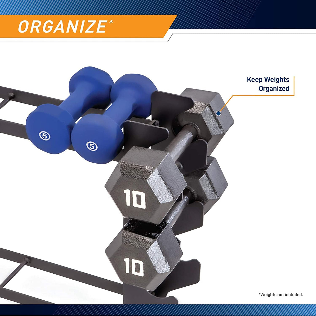 Kobo RK-1 Dumbbell Rack