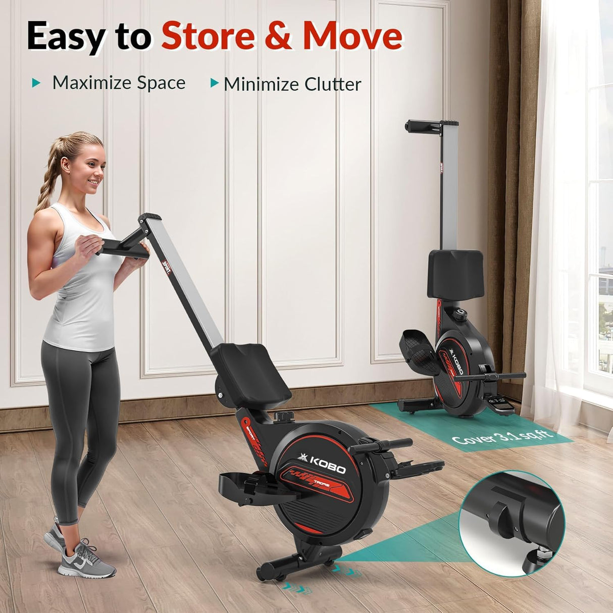 Kobo RM-3 Rowing Machine