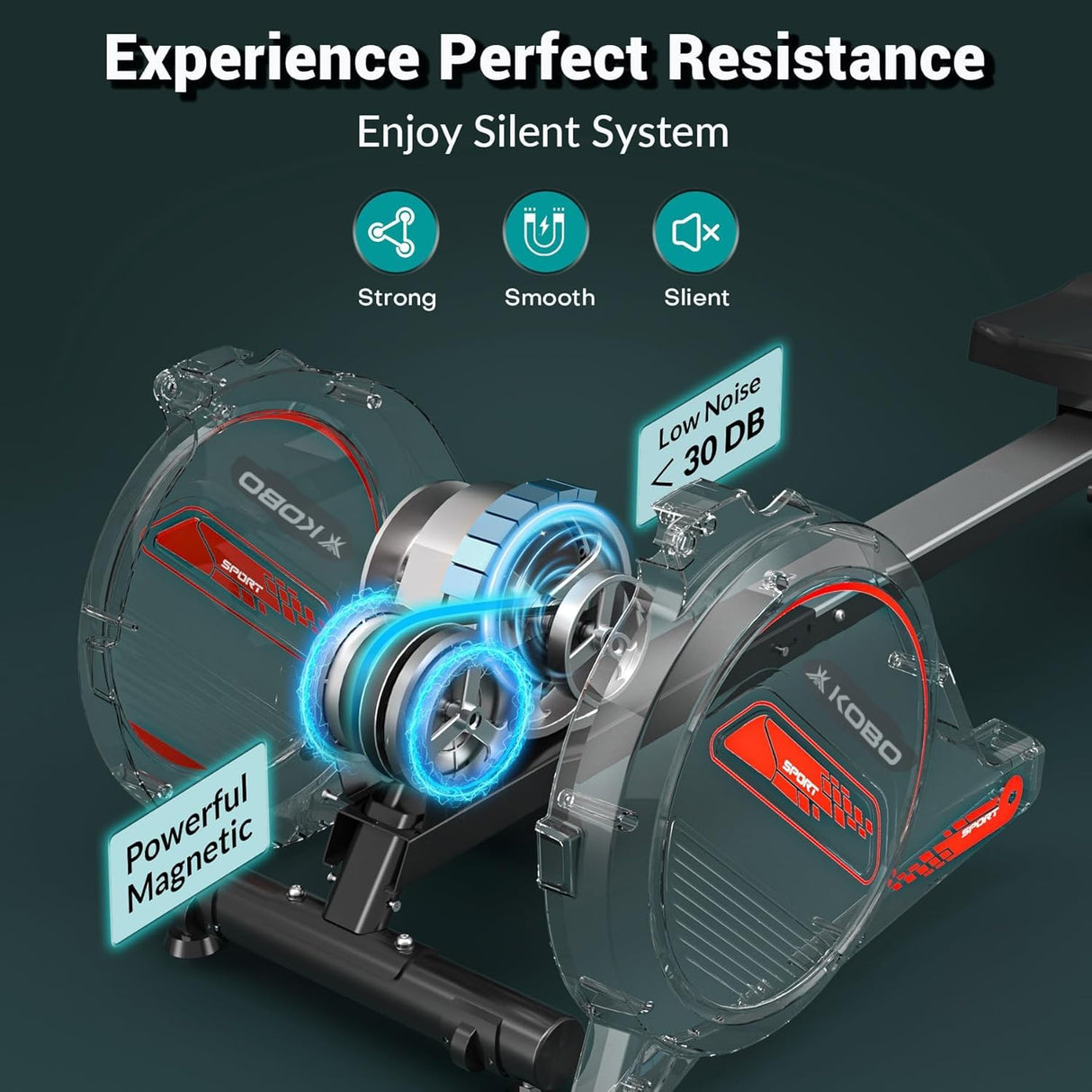 Kobo RM-3 Rowing Machine