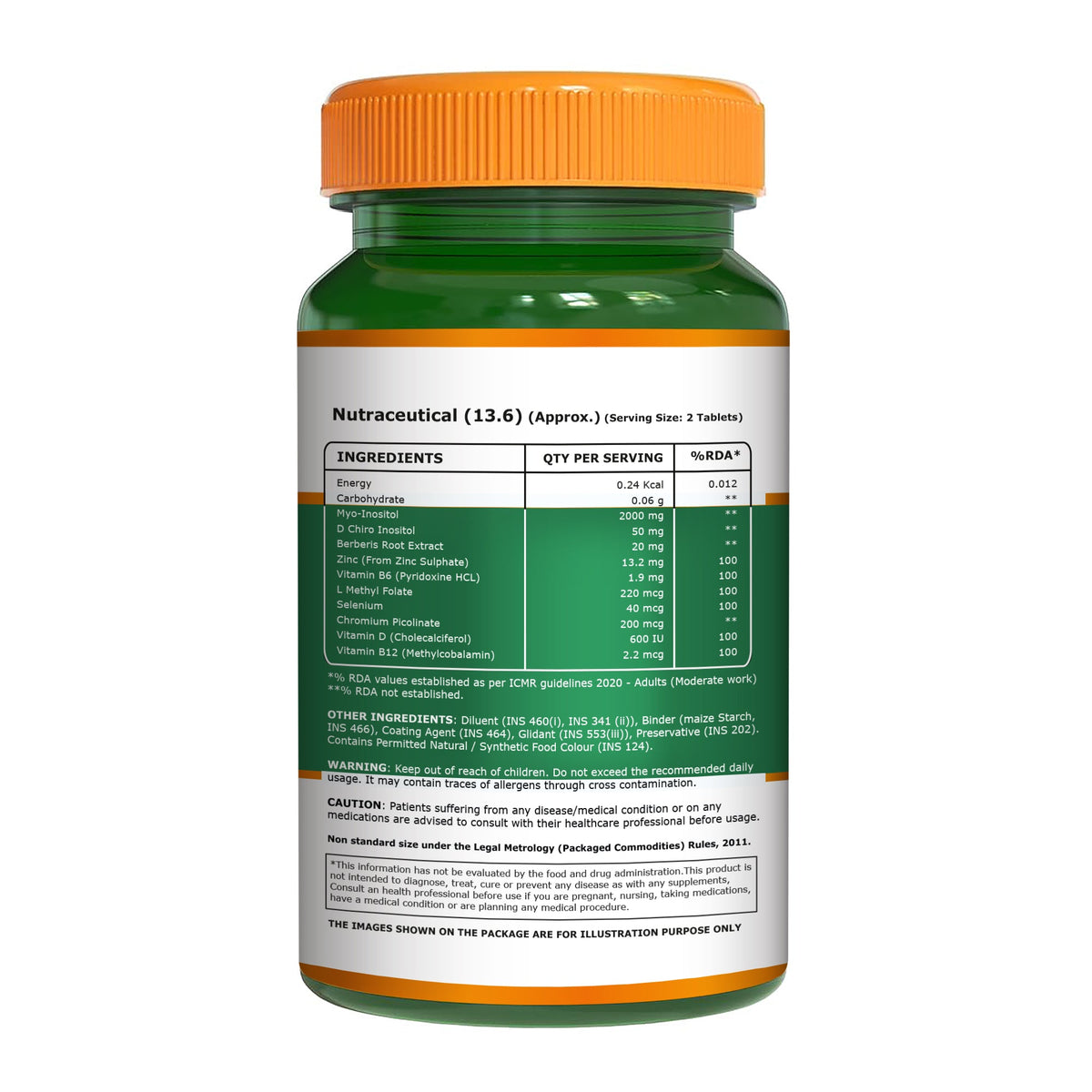 Her Health Combo: Organic Shatavari Powder 227g + PMOS (PCOS) Balance with Myo & D-Chiro Inositol